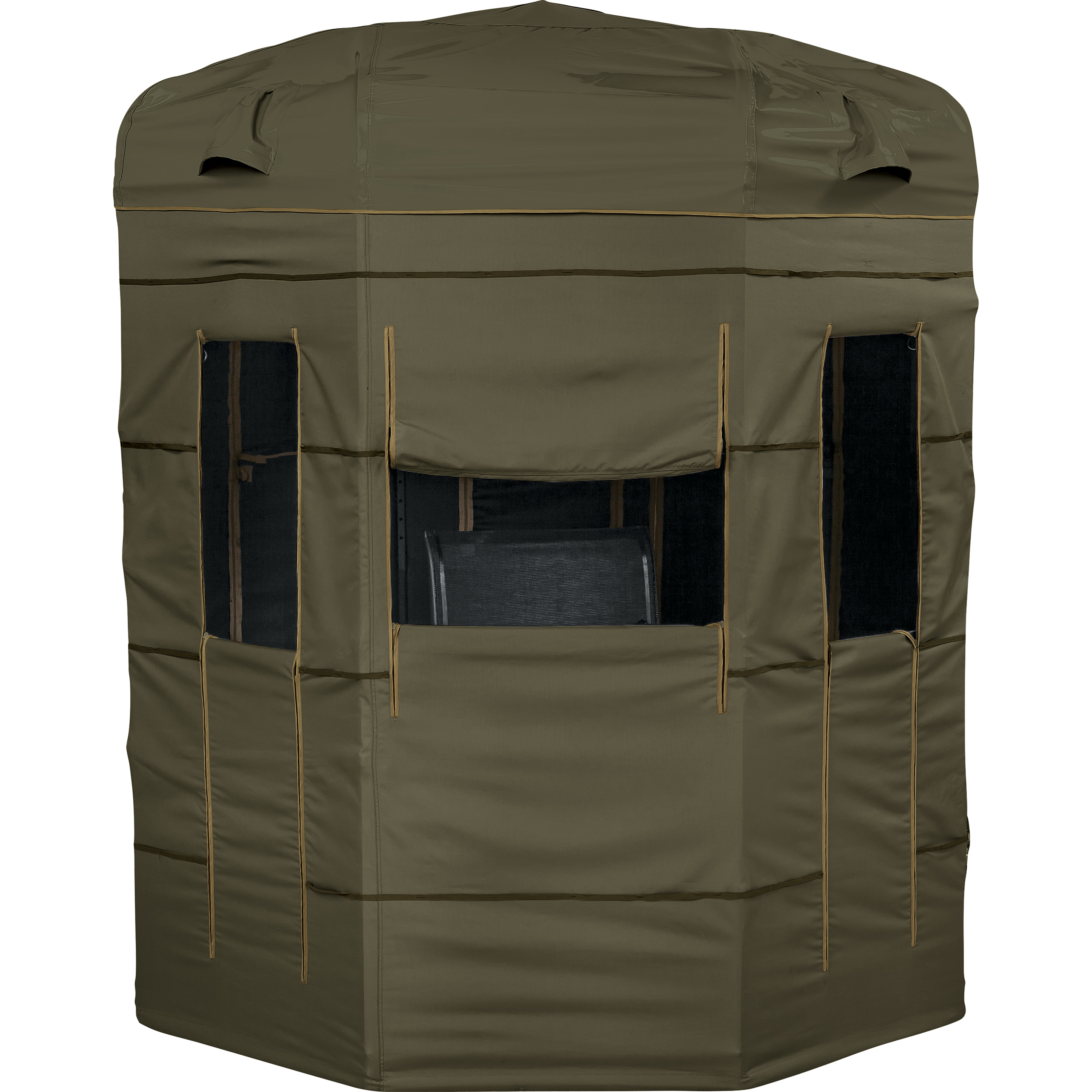 Blackout Blade 'N' Bullet Ground Blind Bass Pro Shops